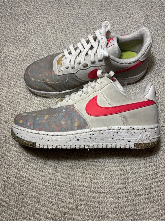 Nike Shoes - Nike Air Force 1 Crater 'Siren
Red/Summit White Womens